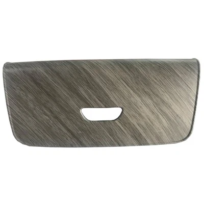 Plasthurðarhandfang með í moldskreytingarfilmu